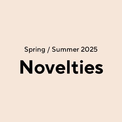 Discover the novelties of our designer brands in the shop