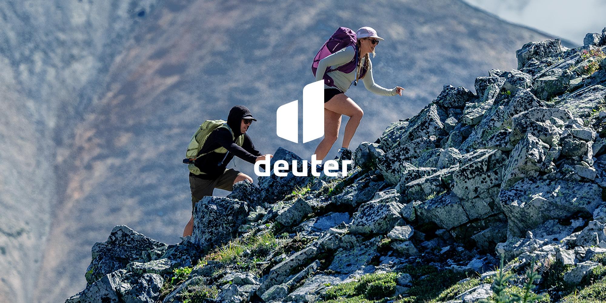 Deuter backpacks & luggage
