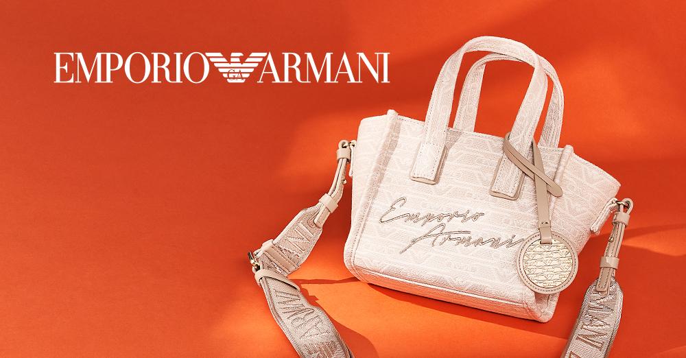 Emporio Armani bags & accessories