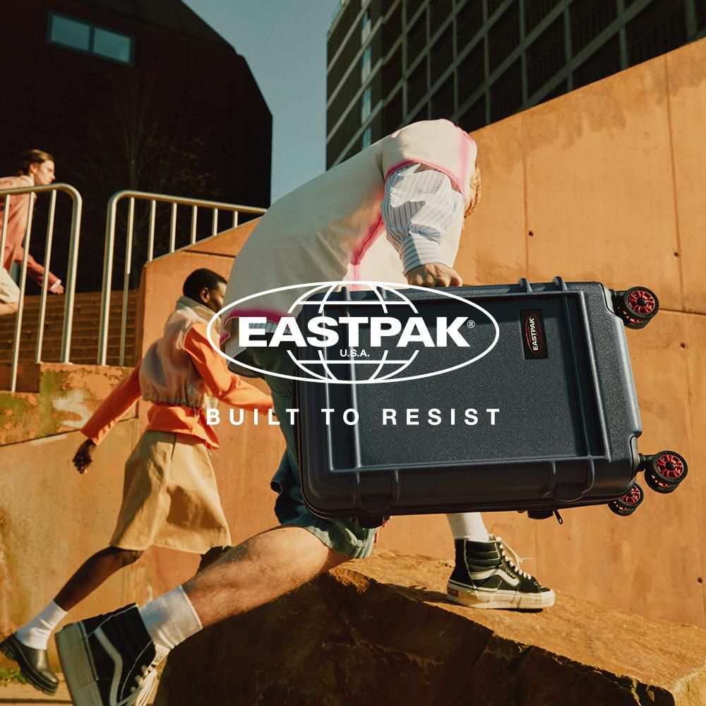 Eastpak luggage and backpacks